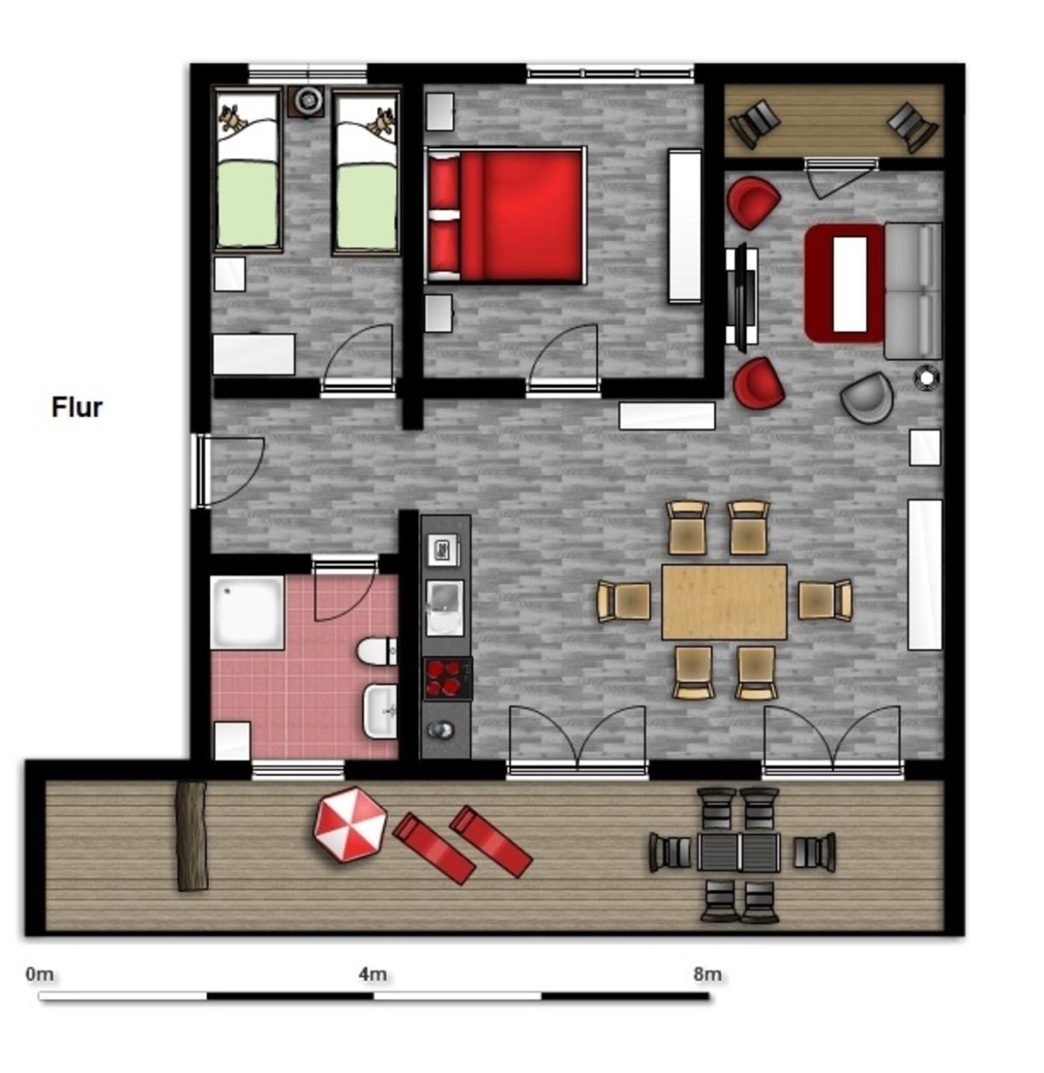 Am Rundsteg 13 Apartment Burgtiefe auf Fehmarn Exterior foto