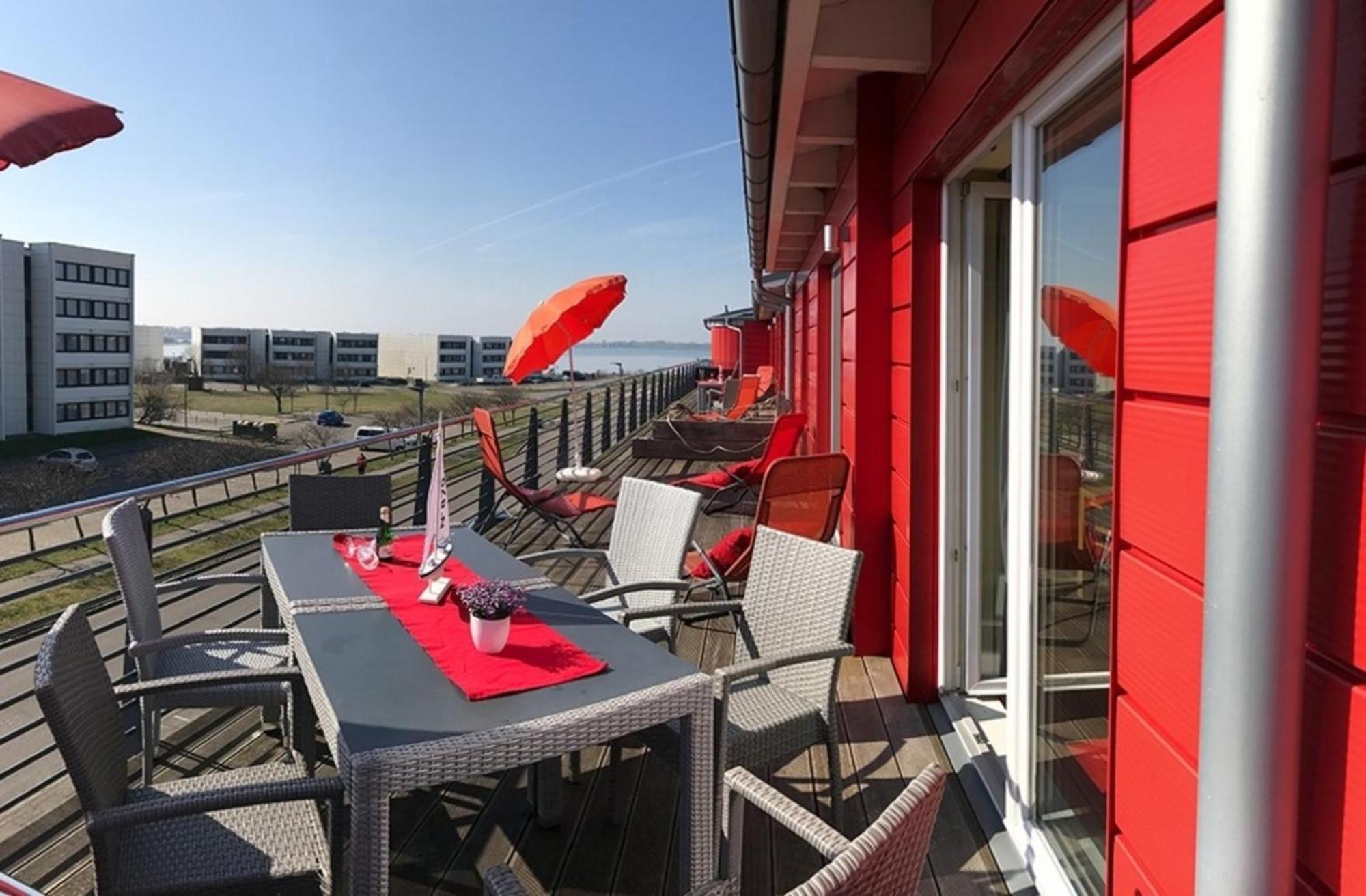 Am Rundsteg 13 Apartment Burgtiefe auf Fehmarn Exterior foto