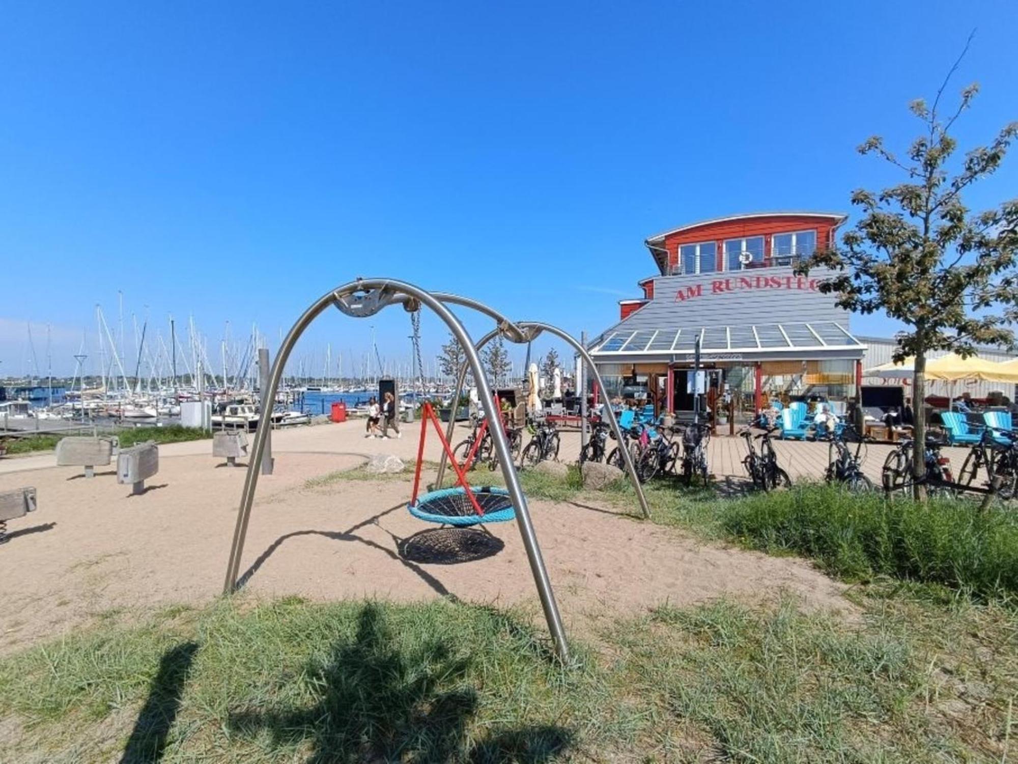 Am Rundsteg 13 Apartment Burgtiefe auf Fehmarn Exterior foto