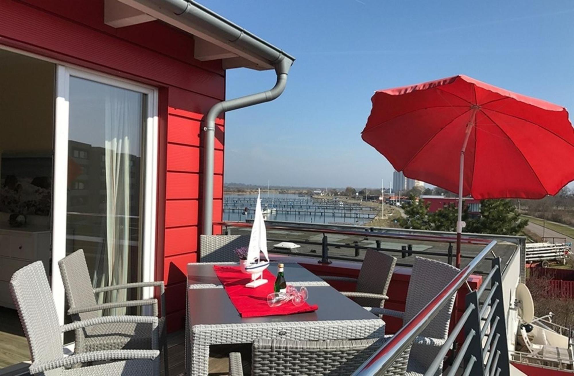 Am Rundsteg 13 Apartment Burgtiefe auf Fehmarn Exterior foto