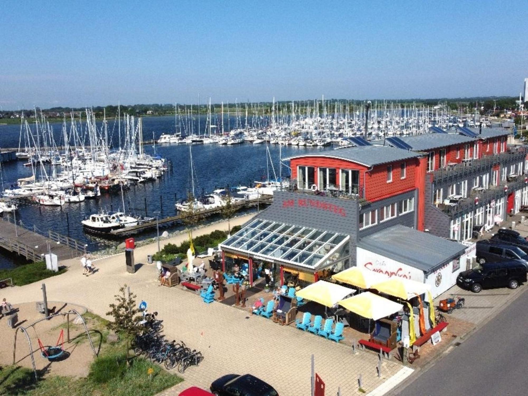 Am Rundsteg 13 Apartment Burgtiefe auf Fehmarn Exterior foto